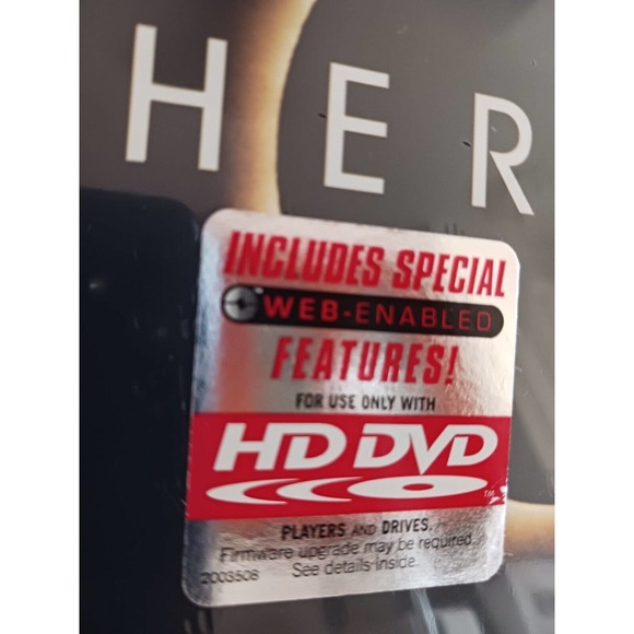 Heroes: Season 1 Web Enabled HD DVD Complete 16+ Hours NEW IN PACKAGE - Picture 6 of 12
